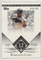 Robinson Cano (2005 Rookie Second Baseman - 14 Home Runs) #/150