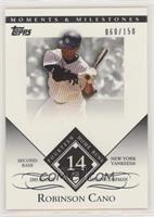 Robinson Cano (2005 Rookie Second Baseman - 14 Home Runs) #/150