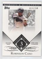 Robinson Cano (2005 Rookie Second Baseman - 14 Home Runs) #/150