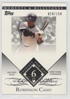 Robinson Cano (2005 Rookie Second Baseman - 14 Home Runs) #/150