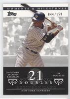 Robinson Cano (2005 Rookie Second Baseman - 34 Doubles) #/150