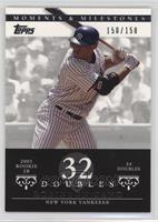 Robinson Cano (2005 Rookie Second Baseman - 34 Doubles) #/150