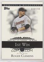 Roger Clemens (2004 NL Cy Young - 18 Wins) #/150