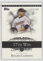 Roger Clemens (2004 NL Cy Young - 18 Wins) [EX to NM] #/150