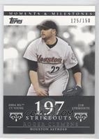 Roger Clemens (2004 NL Cy Young - 218 Strikeouts) #/150