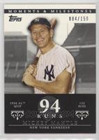 Mickey Mantle (1956 AL MVP - 132 Runs) #/150