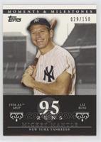 Mickey Mantle (1956 AL MVP - 132 Runs) [EX to NM] #/150