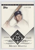 Mickey Mantle (1958 All-Star - 42 Home Runs) #/150