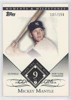 Mickey Mantle (1958 All-Star - 42 Home Runs) #/150