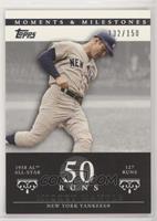 Mickey Mantle (1958 AL All-Star - 127 Runs) #/150