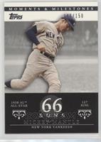 Mickey Mantle (1958 AL All-Star - 127 Runs) #/150