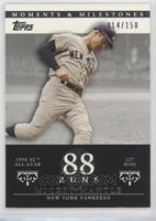 Mickey Mantle (1958 AL All-Star - 127 Runs) [EX to NM] #/150