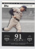 Mickey Mantle (1958 AL All-Star - 127 Runs) #/150