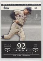 Mickey Mantle (1958 AL All-Star - 127 Runs) #/150