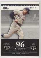 Mickey Mantle (1958 AL All-Star - 127 Runs) [EX to NM] #/150