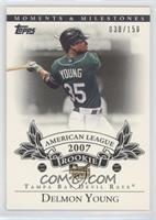 Delmon Young (National League) [EX to NM] #/150