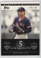 Roger Clemens (1986 AL Cy Young/MVP - 238 Strikeouts) #/150