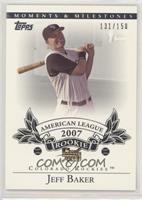 Jeff Baker (American League) #/150