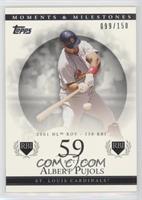 Albert Pujols (2001 NL ROY - 130 RBI) #/150