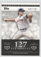 Roger Clemens (1987 AL Cy Young - 256 Strikeouts) #/150