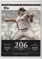 Roger Clemens (1987 AL Cy Young - 256 Strikeouts) #/150