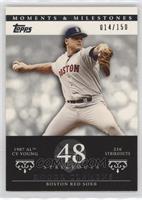 Roger Clemens (1987 AL Cy Young - 256 Strikeouts) #/150