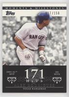 Alex Rodriguez (2003 AL MVP - 181 Hits) #/150