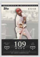 Albert Pujols (2001 NL ROY - 194 Hits) #/150