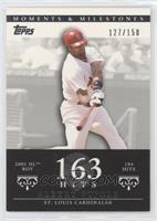 Albert Pujols (2001 NL ROY - 194 Hits) [EX to NM] #/150