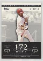 Albert Pujols (2001 NL ROY - 194 Hits) #/150