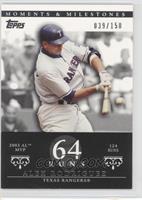 Alex Rodriguez (2003 AL MVP - 124 Runs) #/150