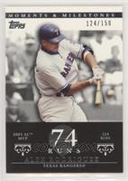 Alex Rodriguez (2003 AL MVP - 124 Runs) [Noted] #/150