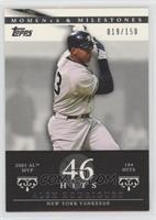 Alex Rodriguez (2005 AL MVP - 194 Hits) #/150