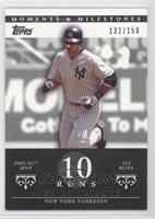 Alex Rodriguez (2005 AL MVP - 124 Runs) #/150