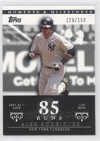 Alex Rodriguez (2005 AL MVP - 124 Runs) #/150