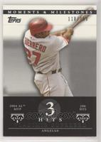 Vladimir Guerrero (2004 AL MVP - 206 Hits) #/150