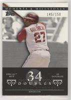 Vladimir Guerrero (2004 AL MVP - 39 Doubles) [Noted] #/150