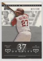 Vladimir Guerrero (2004 AL MVP - 39 Doubles) #/150