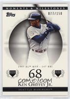 Ken Griffey Jr. (1997 AL MVP - 147 RBI) #/150