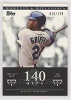 Ken Griffey Jr. (1997 AL MVP - 185 Hits) #/150