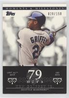 Ken Griffey Jr. (1997 AL MVP - 185 Hits) #/150