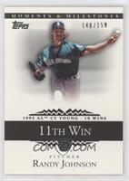 Randy Johnson (1995 AL Cy Young - 18 Wins) #/150