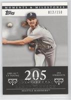 Randy Johnson (1995 AL Cy Young - 294 Strikeouts) #/150