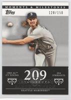 Randy Johnson (1995 AL Cy Young - 294 Strikeouts) #/150