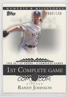 Randy Johnson (1995 AL Cy Young - 6 Complete Games) #/150