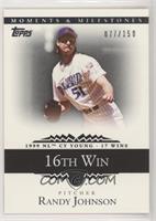 Randy Johnson (1999 NL Cy Young - 17 Wins) #/150