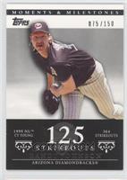 Randy Johnson (1999 NL Cy Young - 364 Strikeouts) #/150