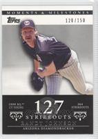 Randy Johnson (1999 NL Cy Young - 364 Strikeouts) #/150