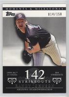 Randy Johnson (1999 NL Cy Young - 364 Strikeouts) #/150