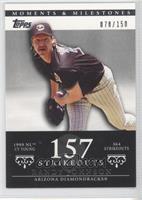 Randy Johnson (1999 NL Cy Young - 364 Strikeouts) #/150